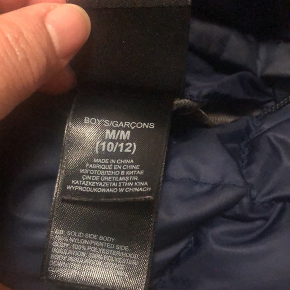 The North face 550 down filled jacket - Picture 7 of 9